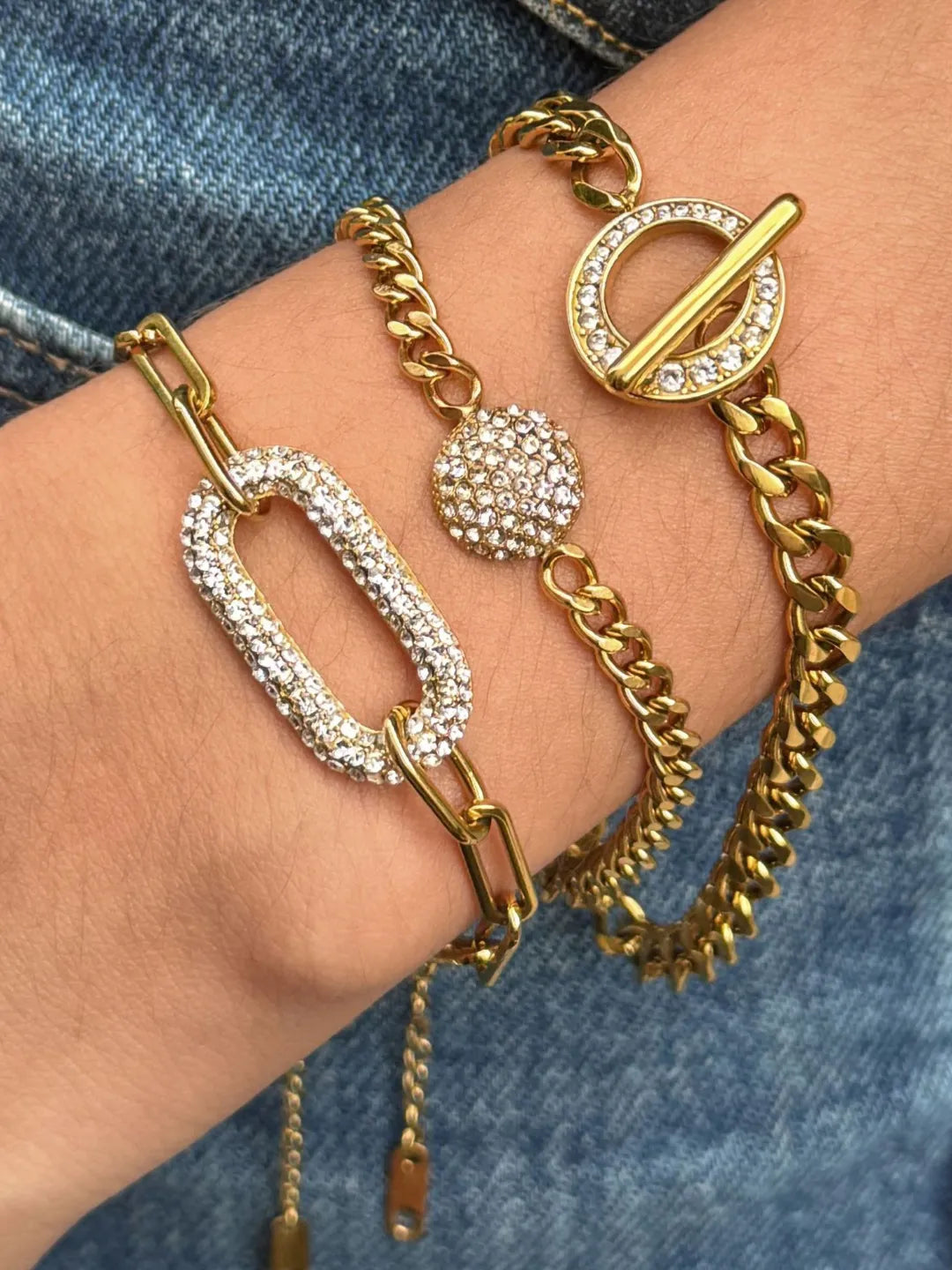 RADIANT WHITE BRACELET