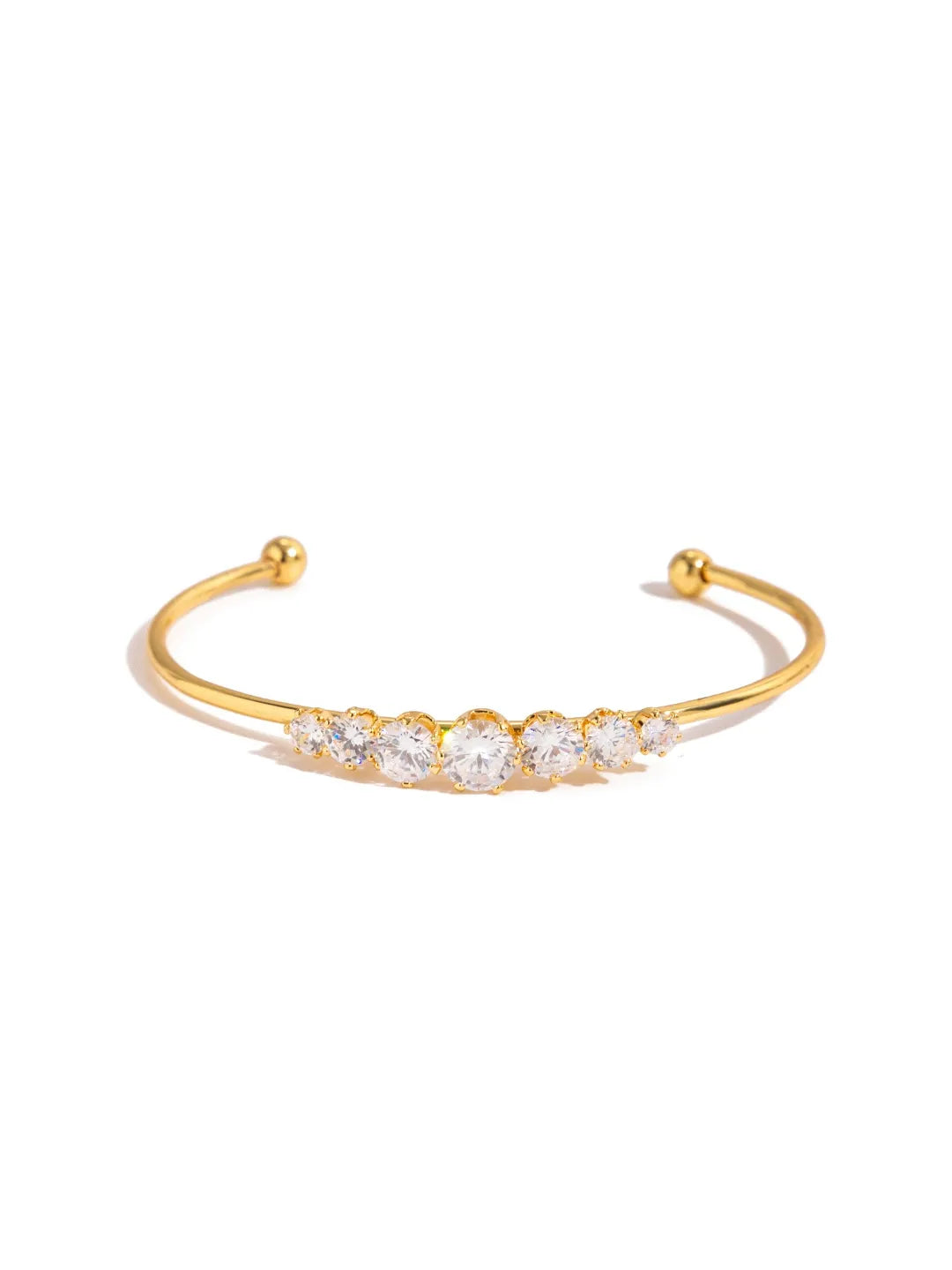 GLIMMER OPEN BANGLE
