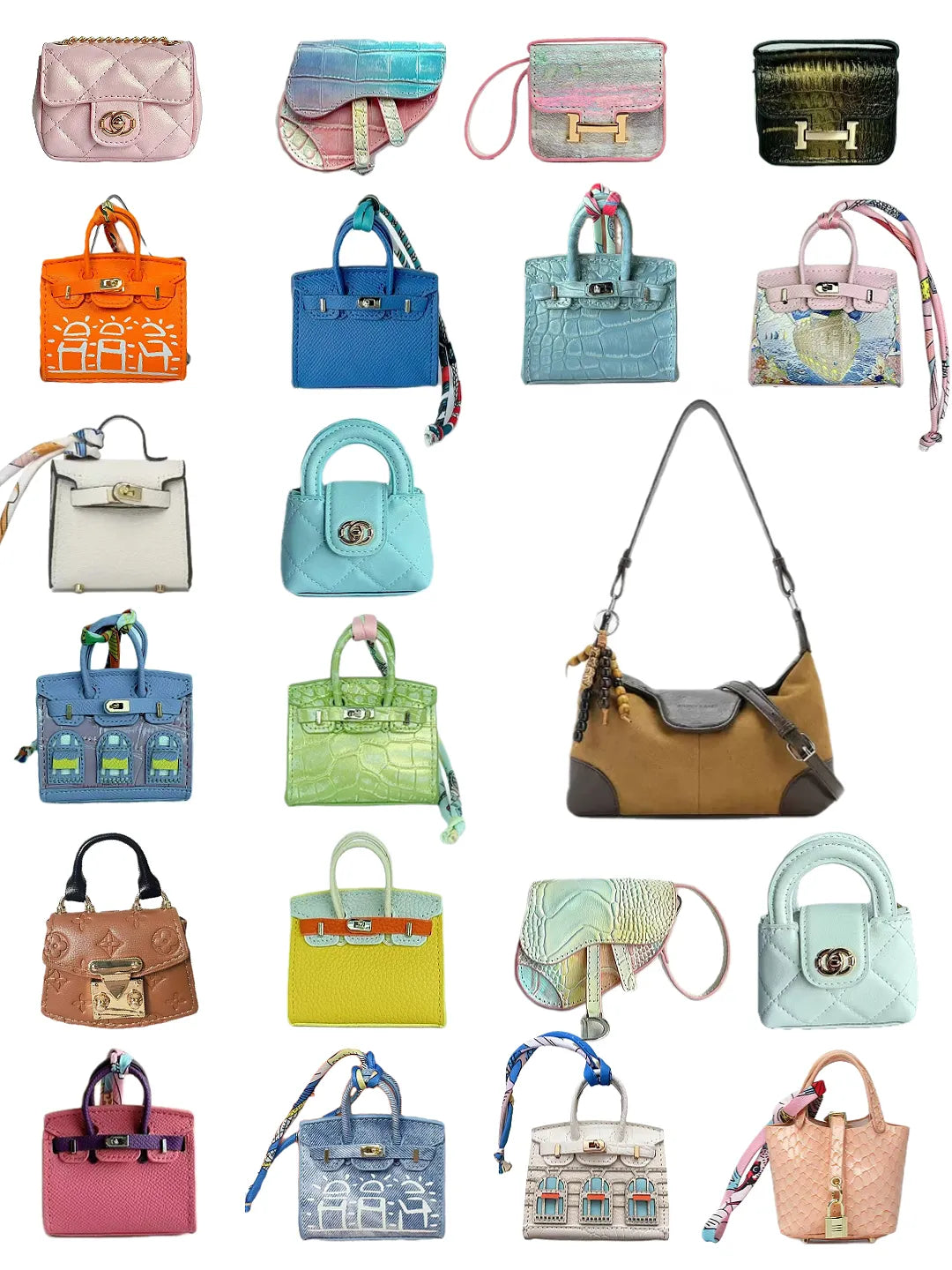 TINY TREASURE MINI BAGS