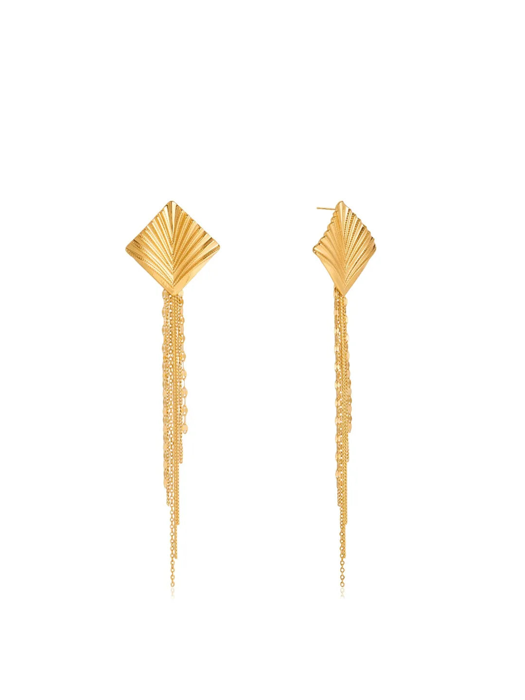 GLAMOUR TASSEL EARRINGS