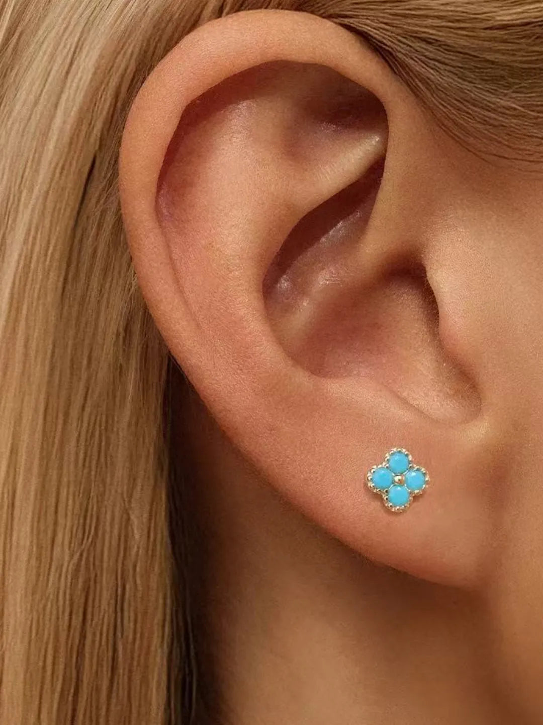 TURQUOISE PETAL JEWELRY