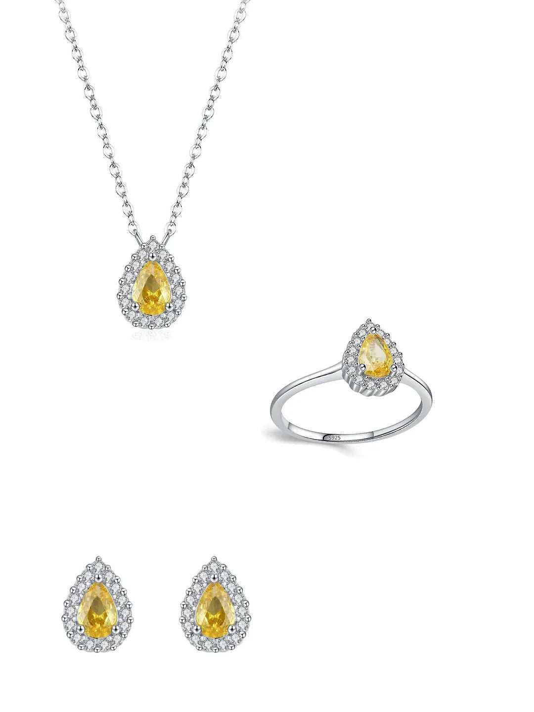 GOLDEN TEARDROP JEWELRY