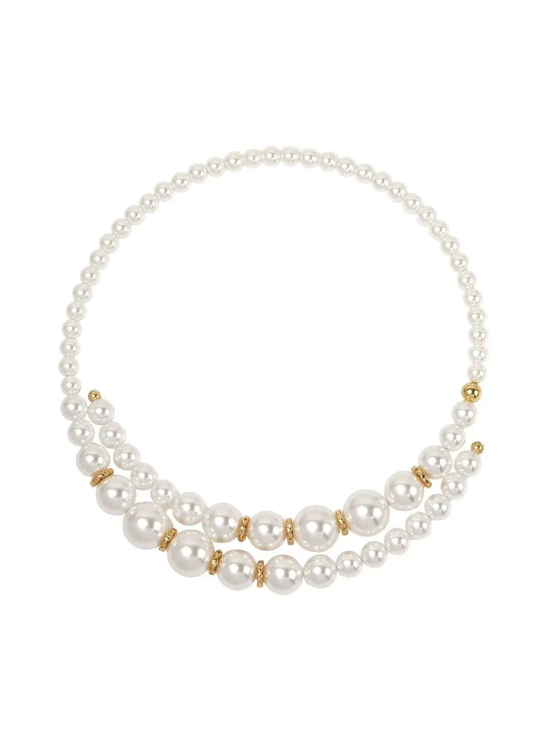 IRREGULAR PEARL NECKLACE