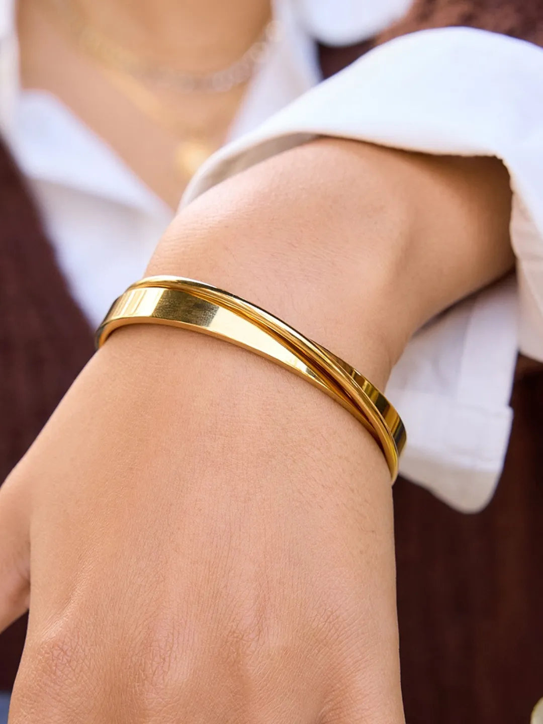 STACKABLE RING BANGLE