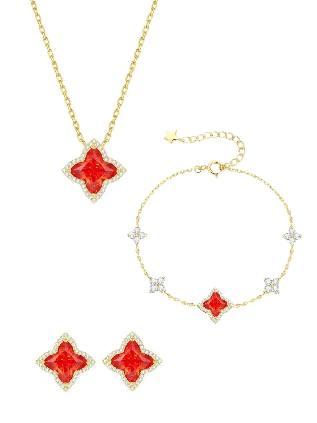 STARLIGHT CLOVER JEWELRY