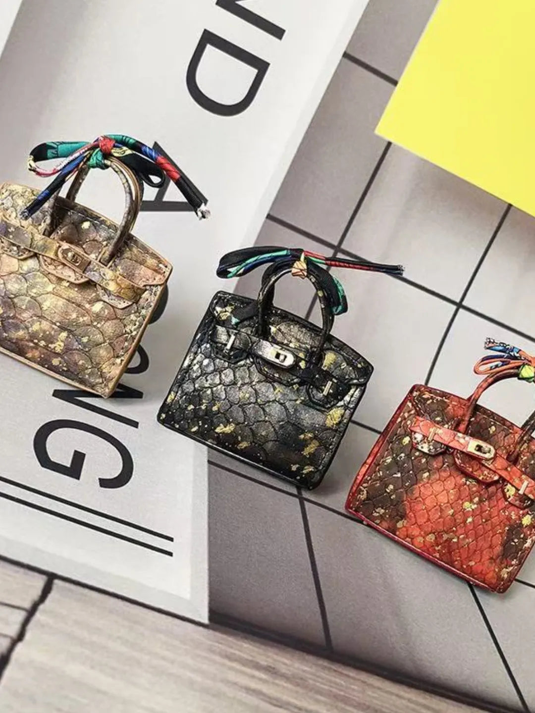 NEW PLATINUM MINI BAG