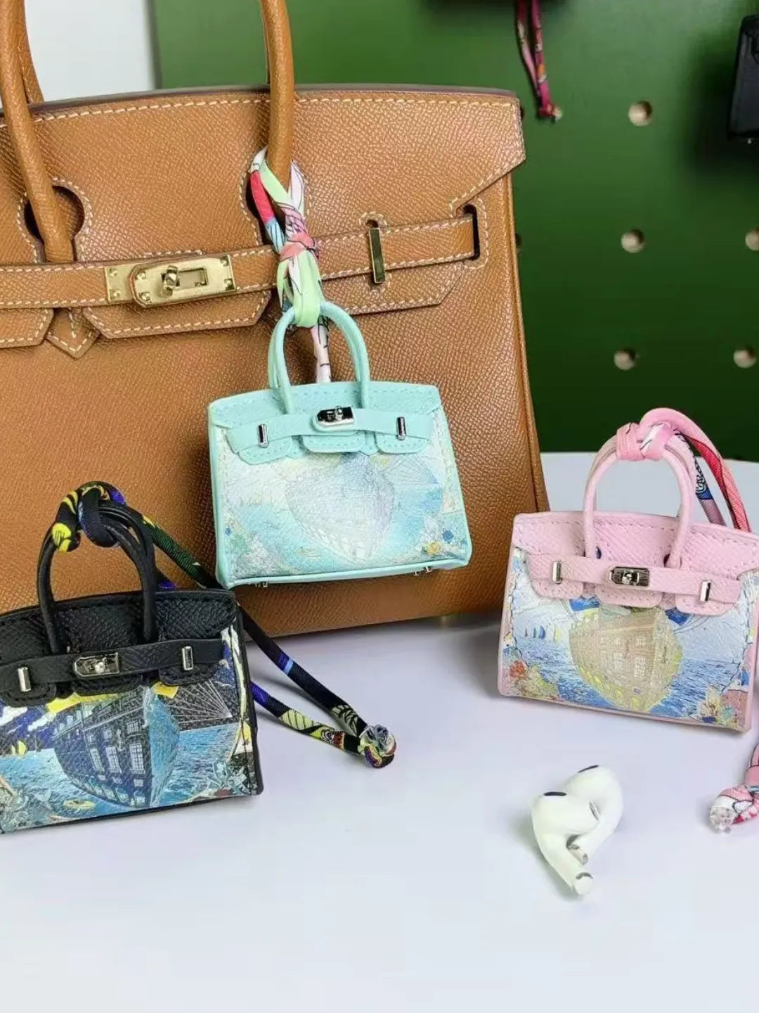 PRINTED SAILBOAT MINI BAG