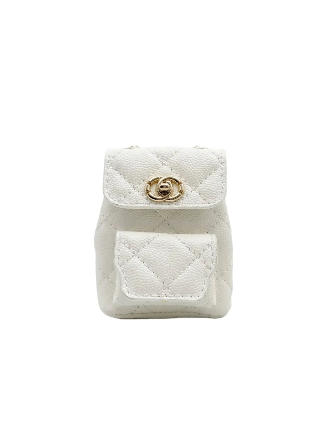 QUILTED MINI BACKPACK