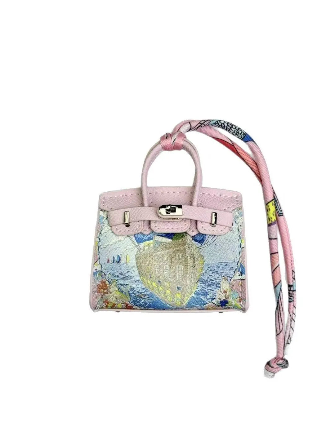 PRINTED SAILBOAT MINI BAG