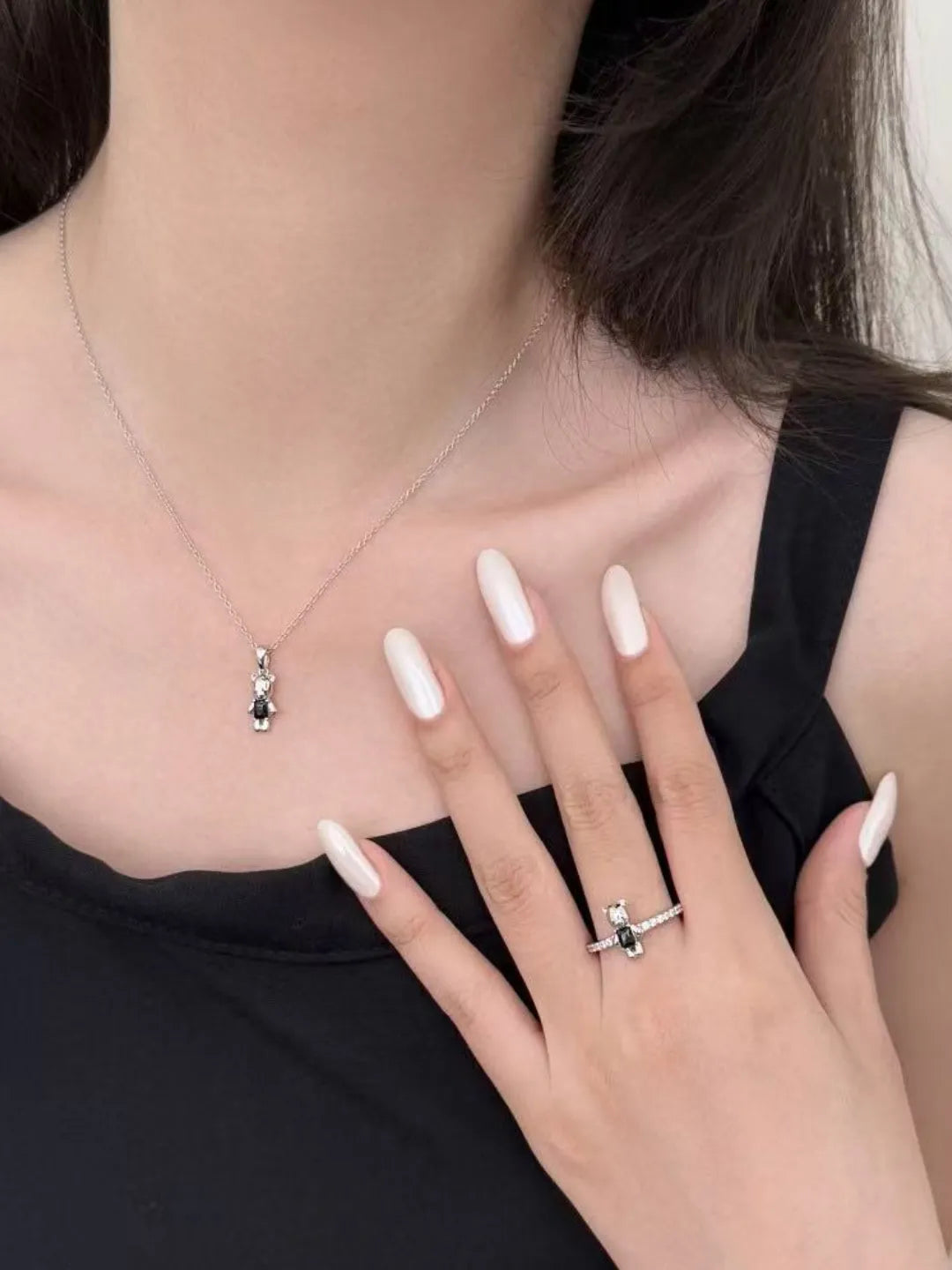 TEDDY BEAR SILVER JEWELRY