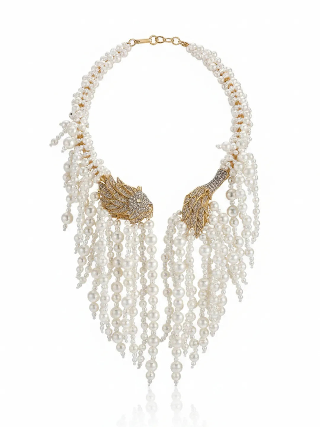 REGAL LION HEAD NECKPIECE