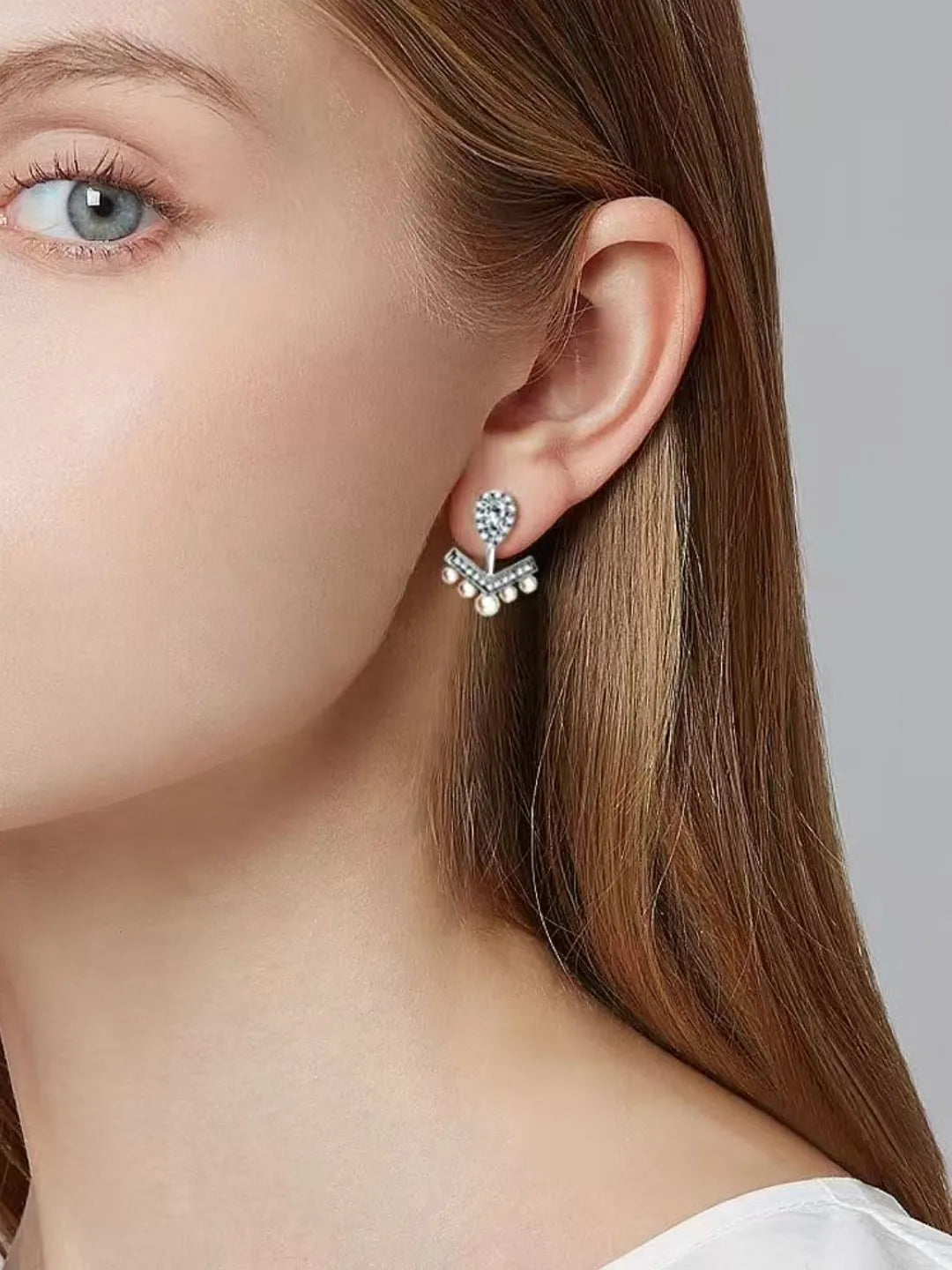 CROWN PEARL SILVER JEWELRY