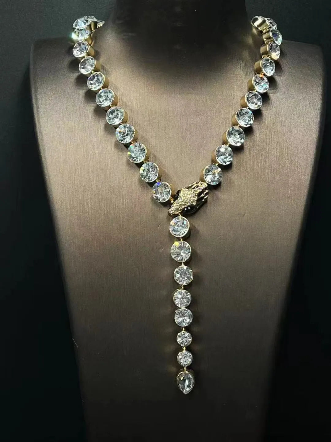 SPARKLING NORDIC Y-DROP CHAIN