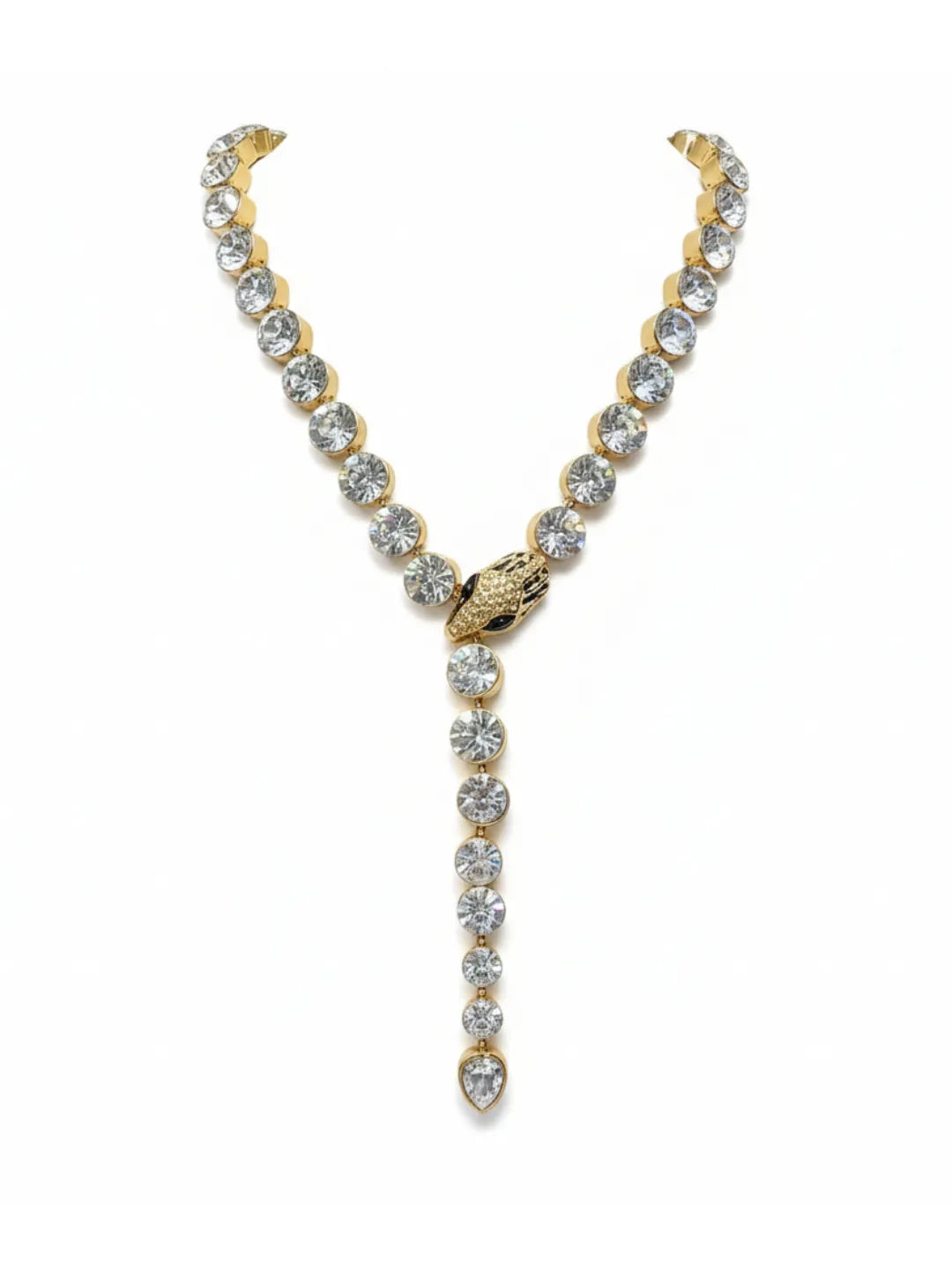 SPARKLING NORDIC Y-DROP CHAIN