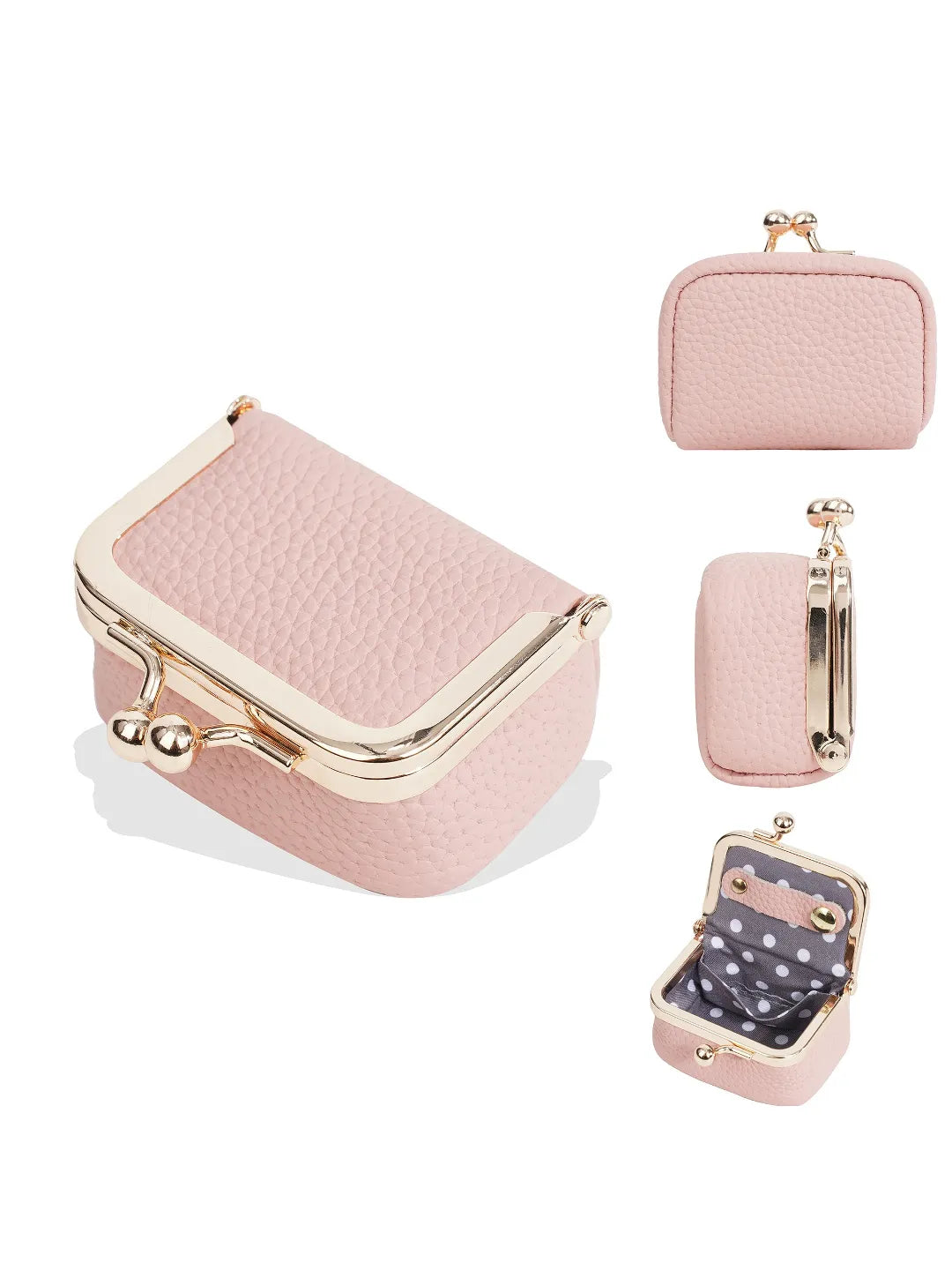 GOLD CRYSTAL MINI BAG