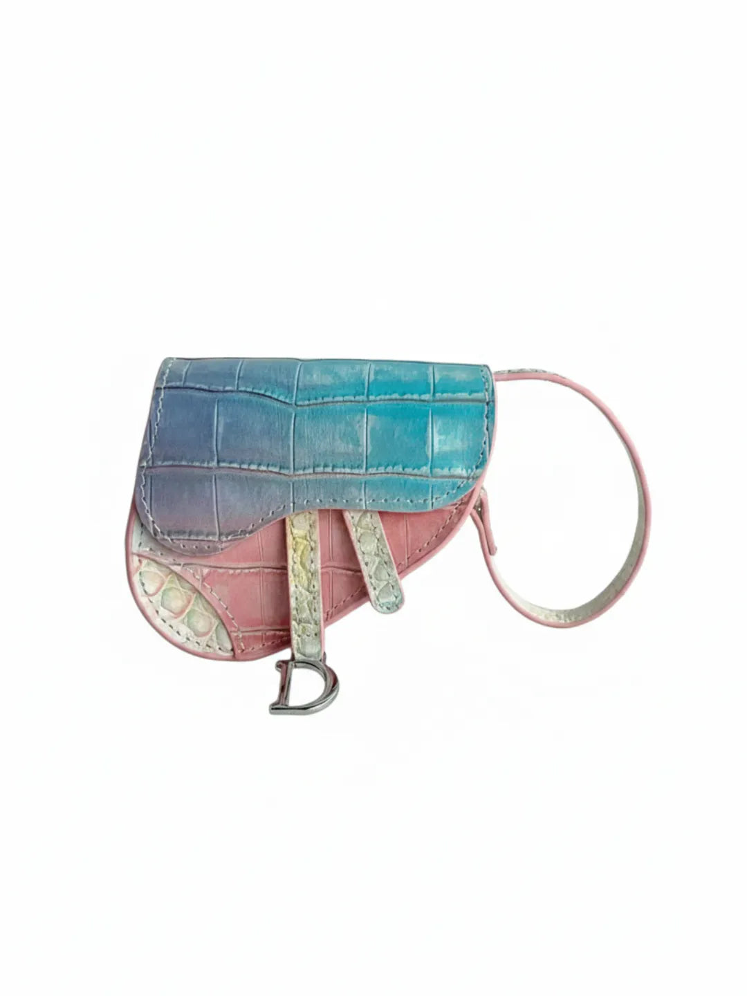 LEATHER SADDLE BAG