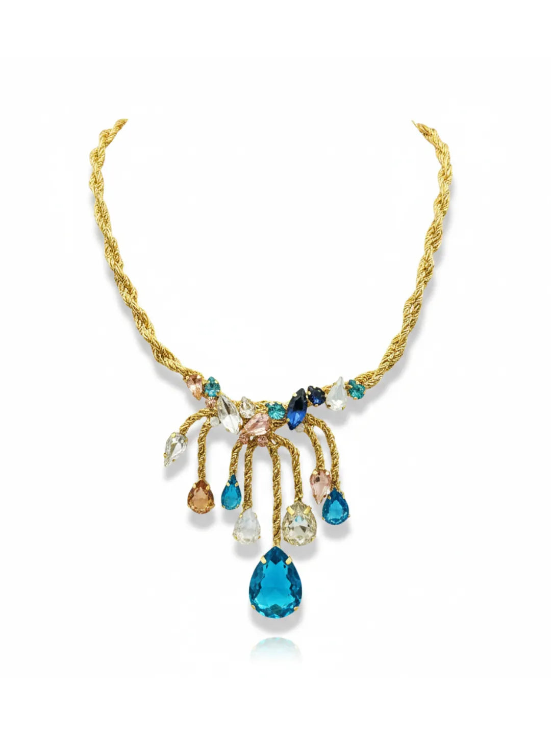 VINTAGE ORNATE GEM SET