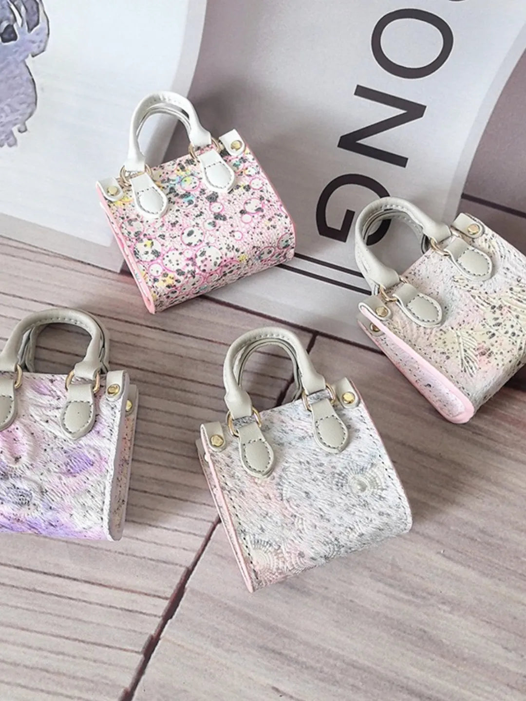 HAIR-ON LEATHER TOTE