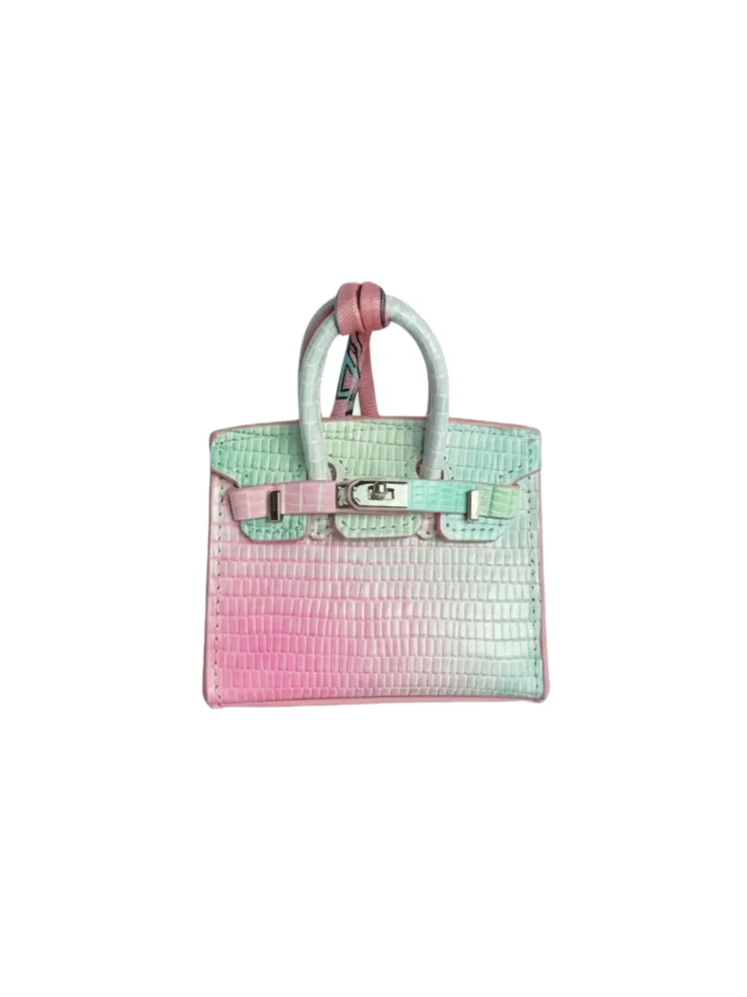 LIZARD EMBOSSED BAG