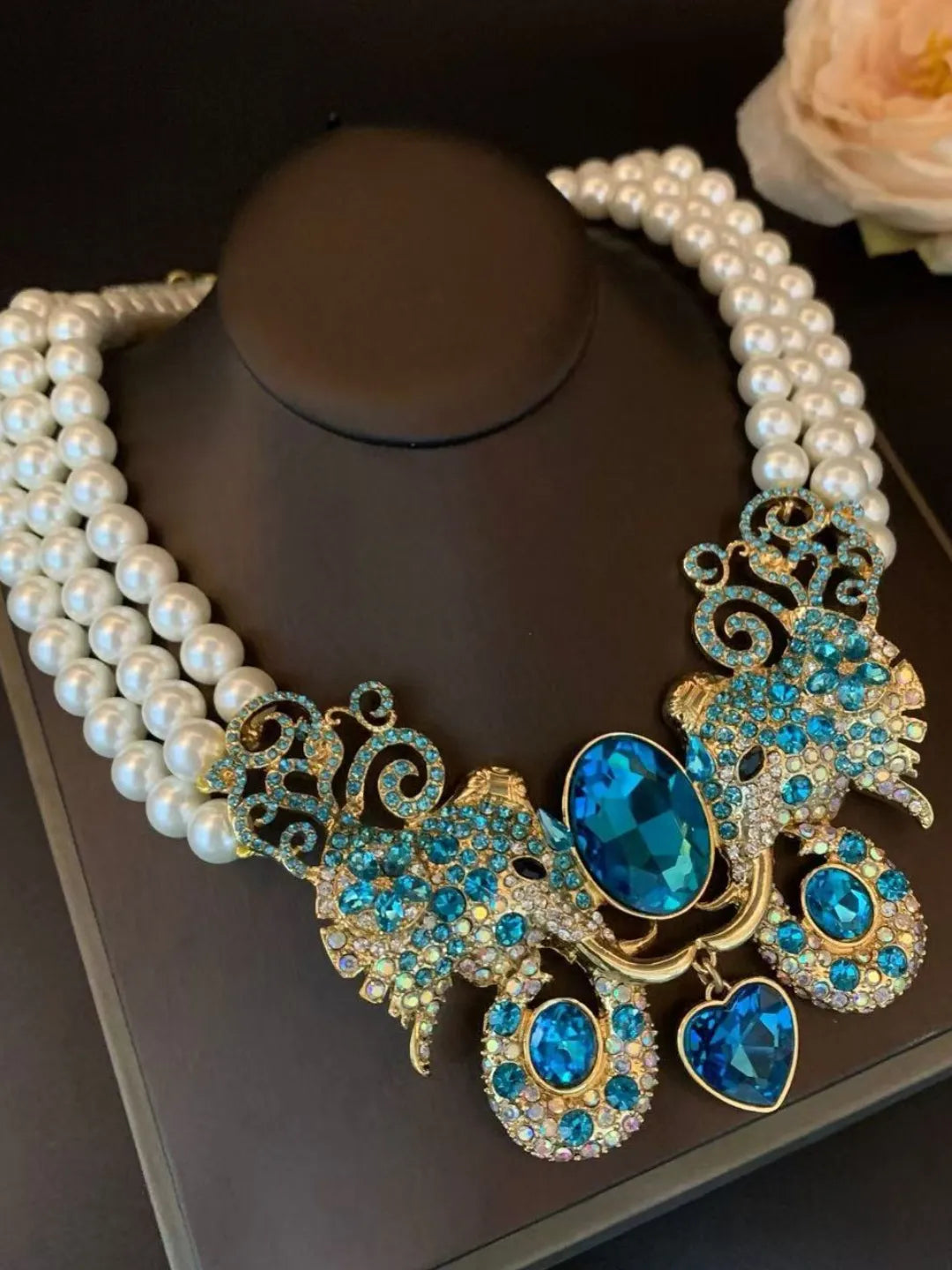 DIAMOND BUTTERFLY NECKLACE