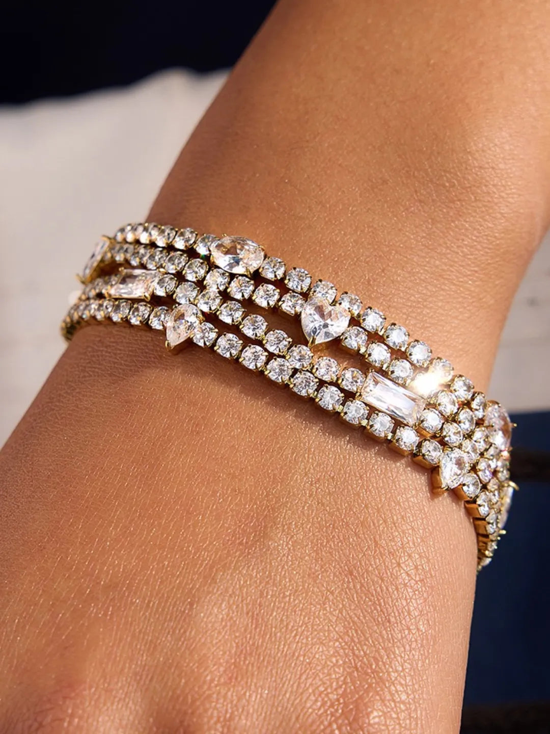 SPARKLING CZ BRACELET