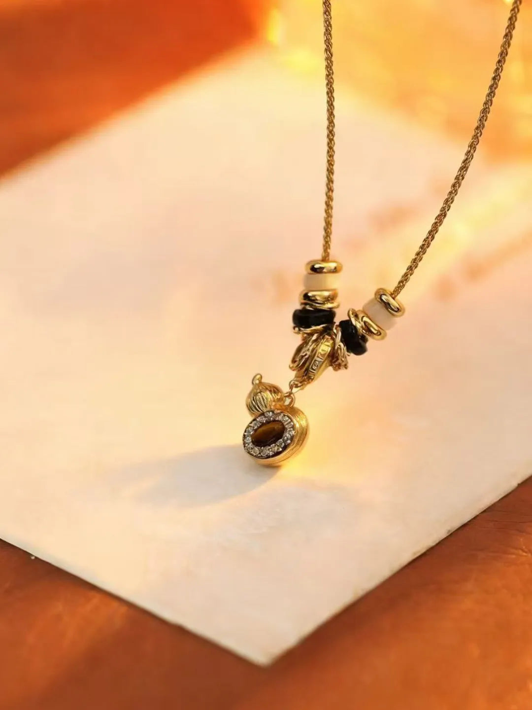 MALARD TIGER EYE JEWELRY