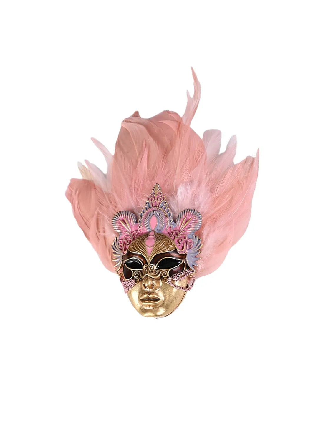 MASQUERADE LADY BROOCH