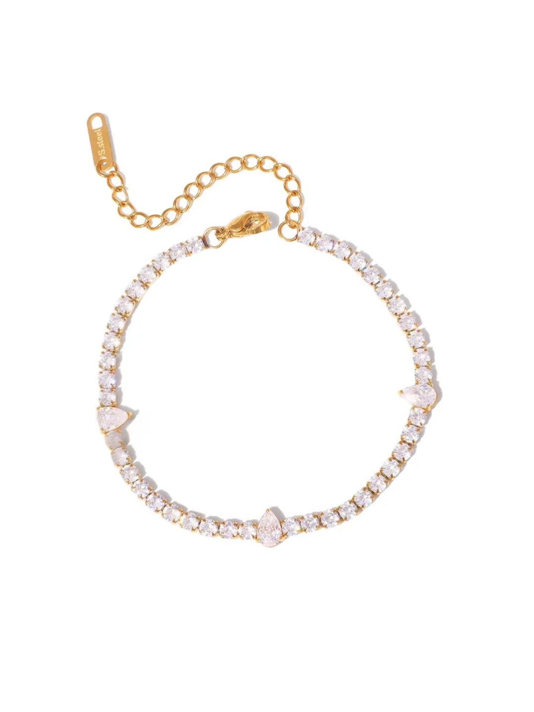 SPARKLING CZ BRACELET