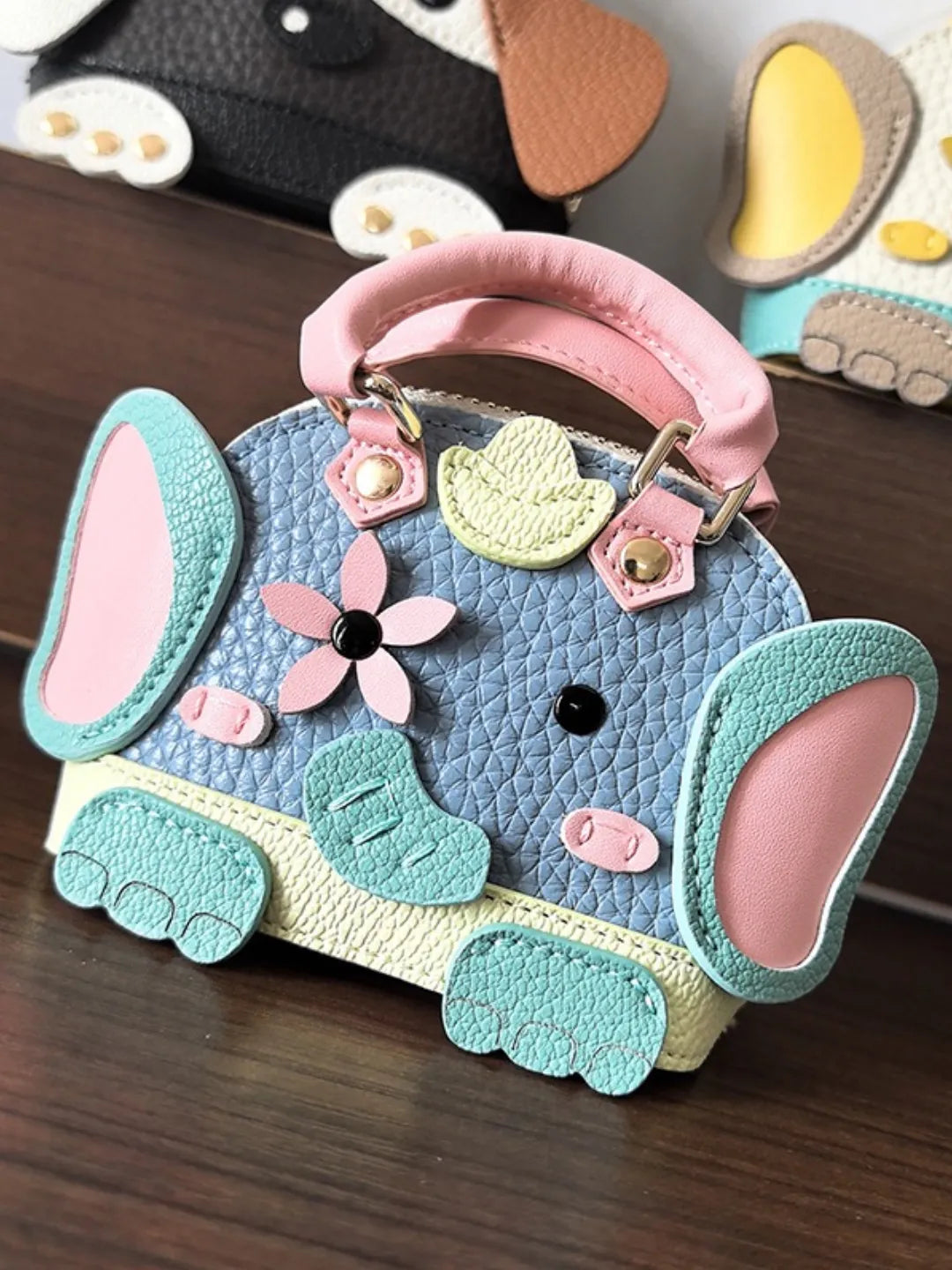 PINK ELEPHANT BAG