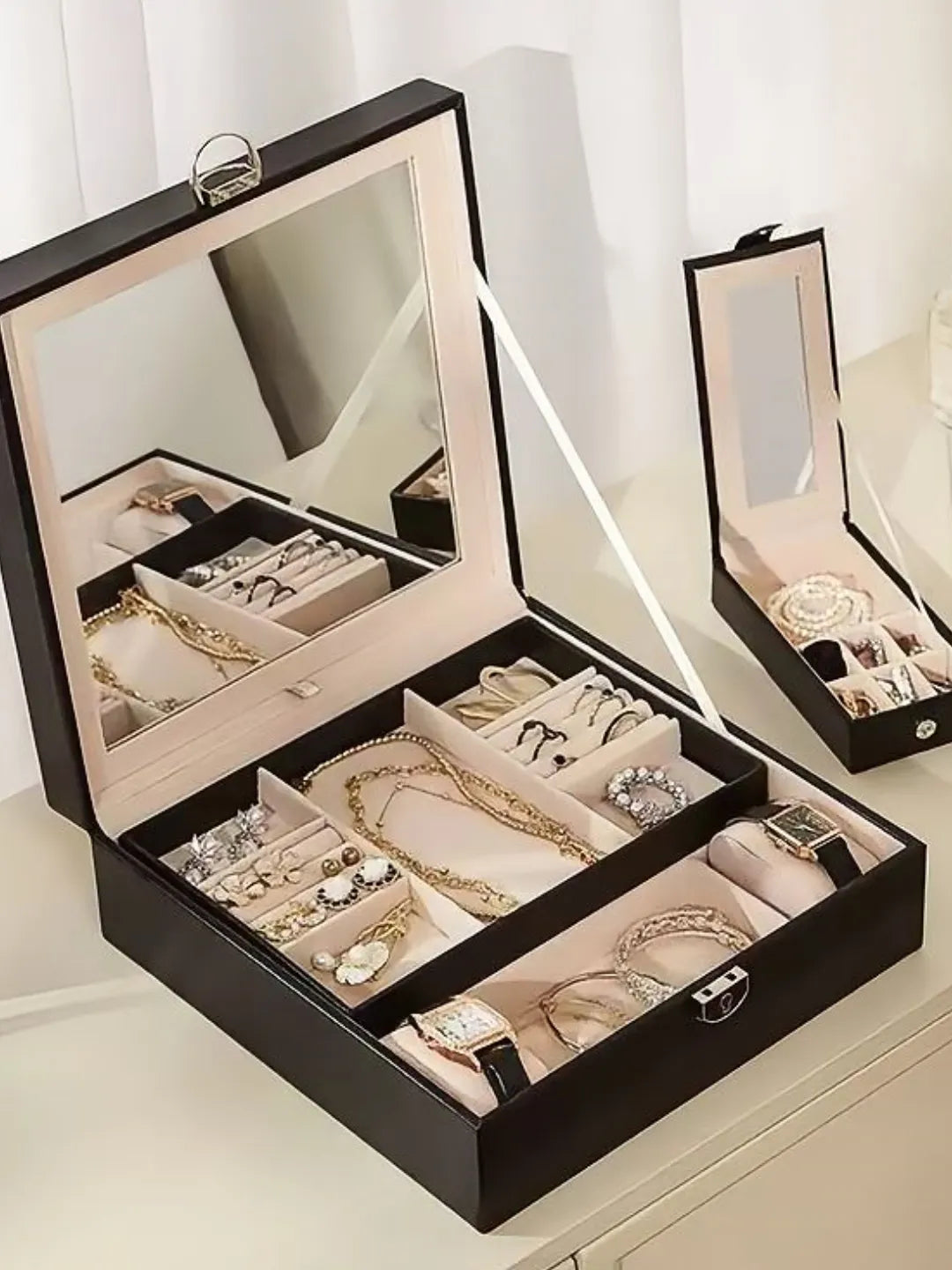 LARGE JEWELRY BOX– GIFTABLE