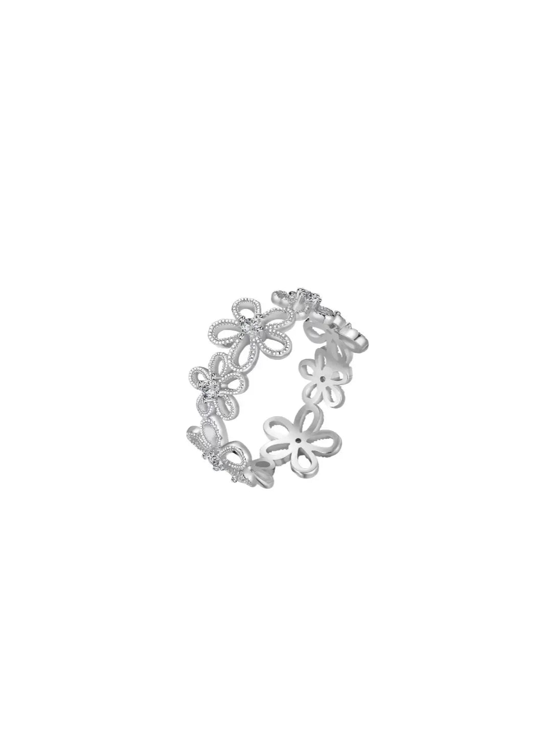 OPEN FLOWER RING