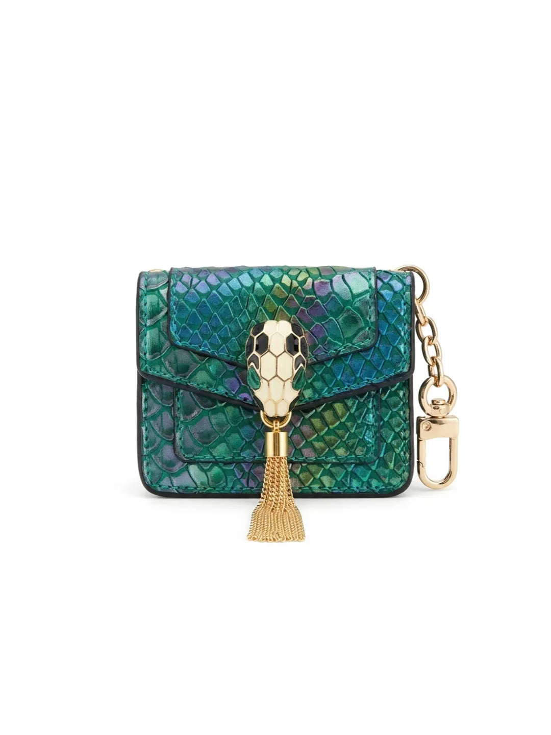 SNAKE TASSEL BAG
