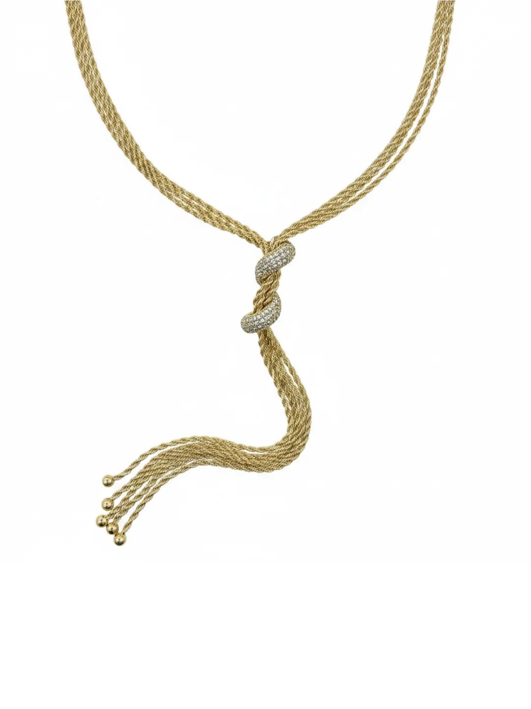 TASSEL VINTAGE NECKLACE