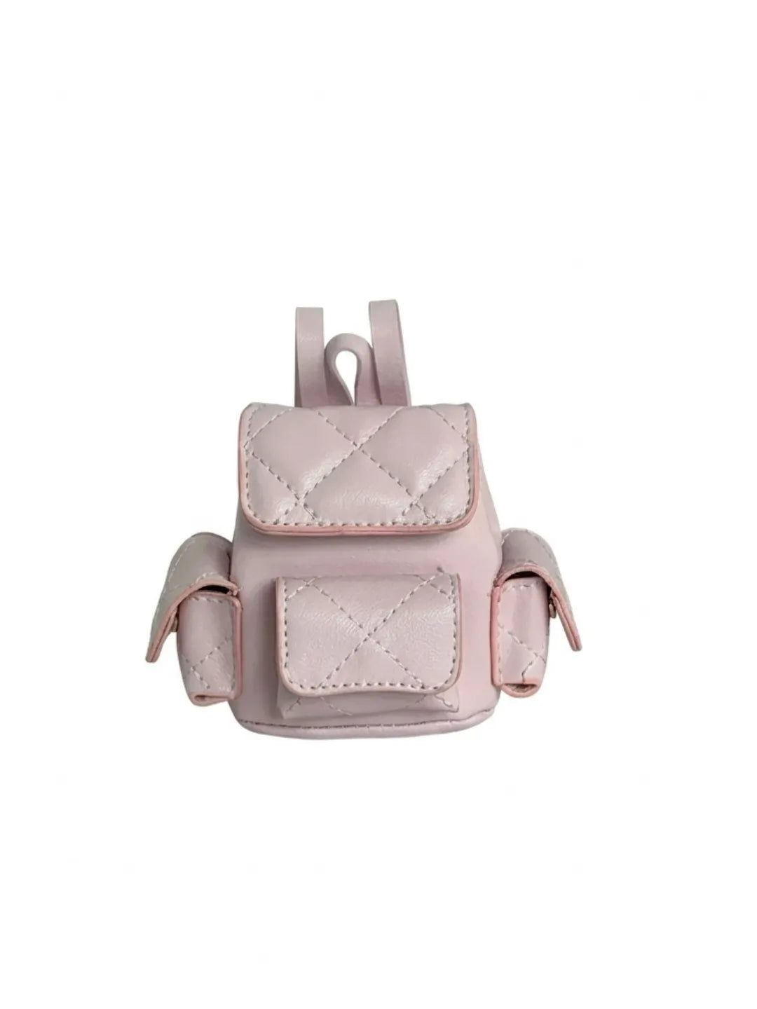 QUILTED MINI BACKPACK