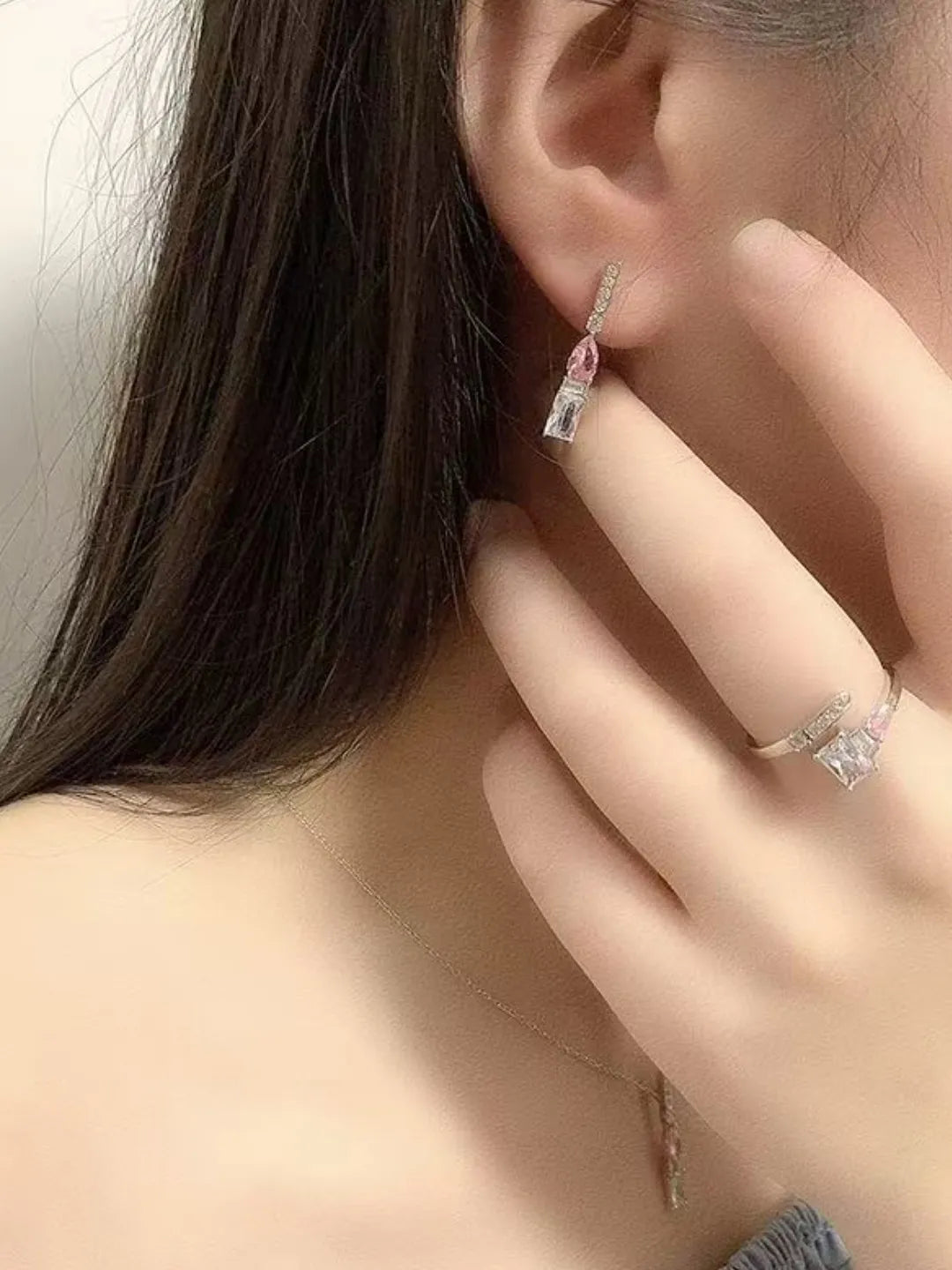 PETITE CZ SILVER JEWELRY