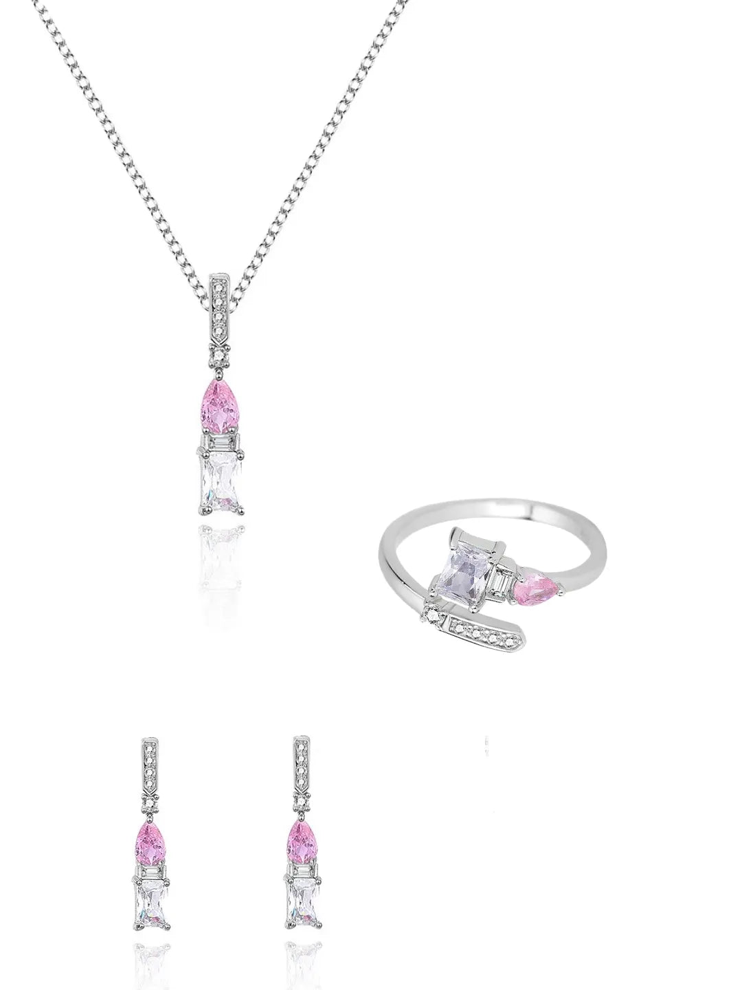 PETITE CZ SILVER JEWELRY