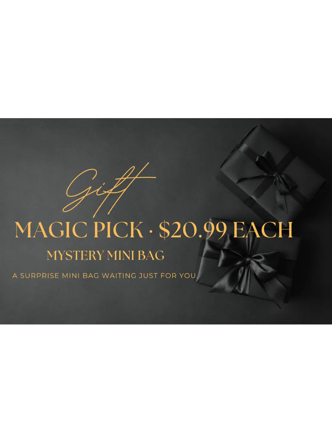 TINY TREASURE MINI BAGS