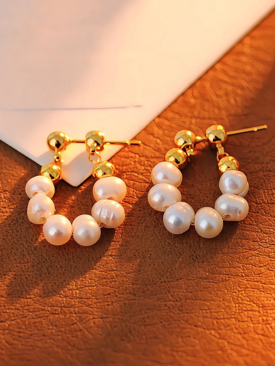 BAROQUE PEARL DROP EARRINGS