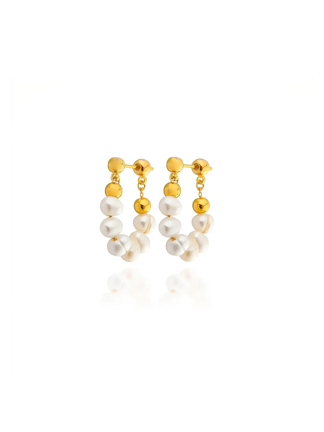 BAROQUE PEARL DROP EARRINGS