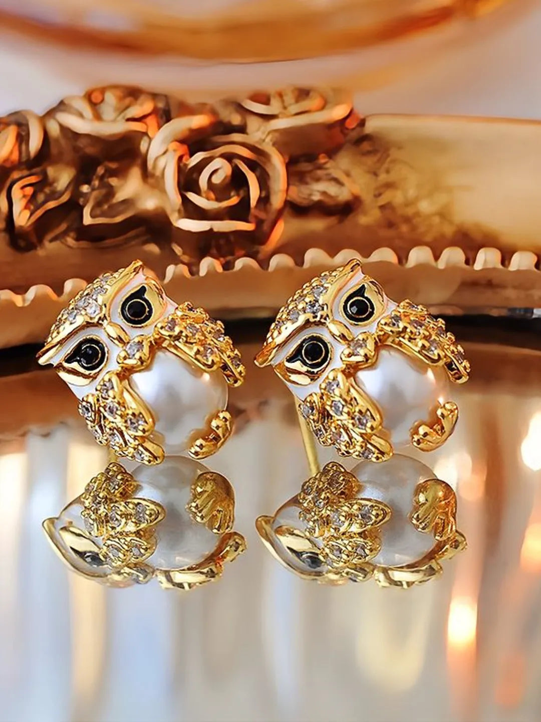 OWL EARRINGS