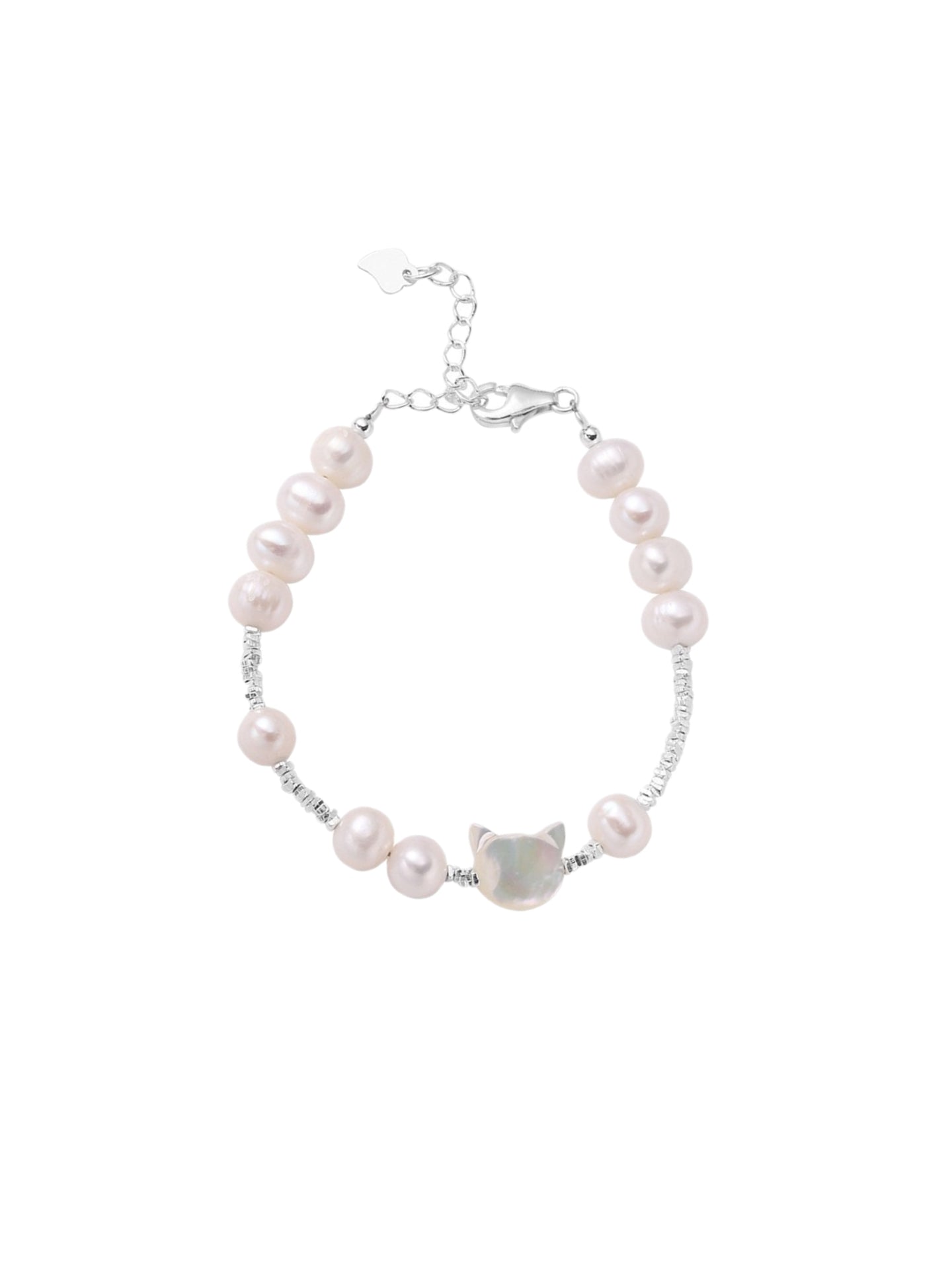 CAT PEARL BRACELET