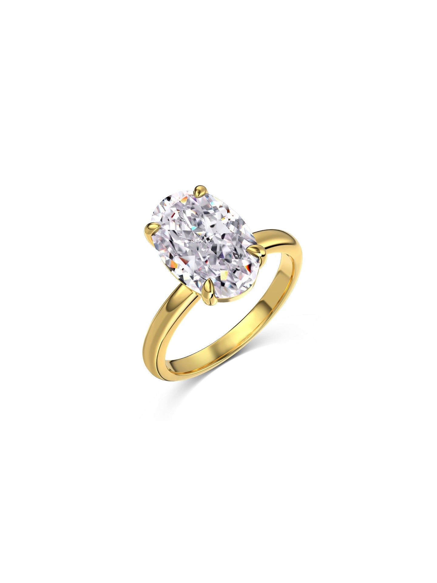 AURORA ICE-CUT SILVER RING