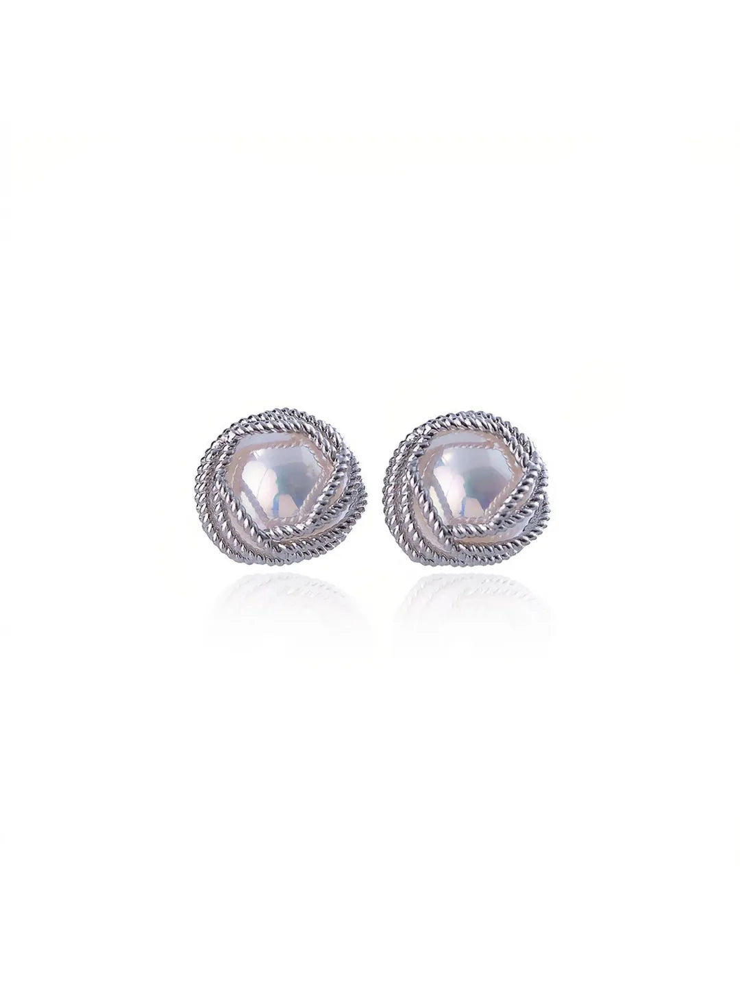 WRAP PEARL EARRINGS
